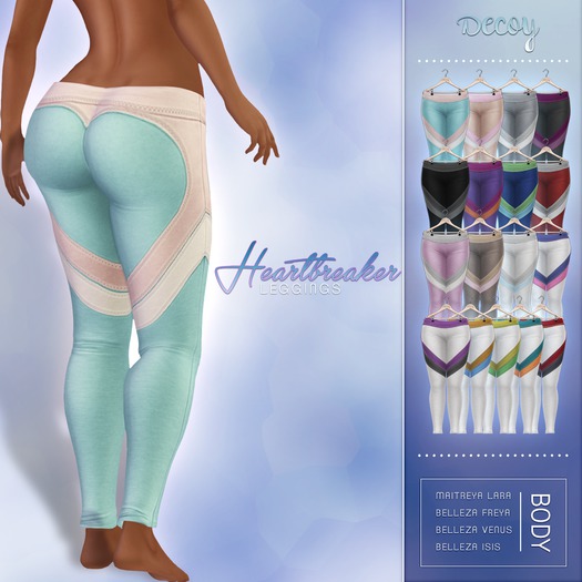 Decoy - Heartbreaker Leggings: Fatpack