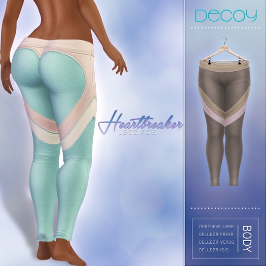 Decoy - Heartbreaker Leggings: Brown