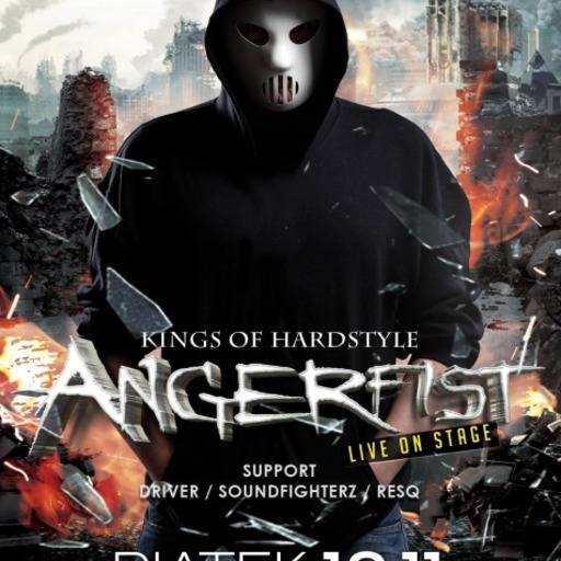 Angerfist & MC Nolz - The Deadfaced Dimension
