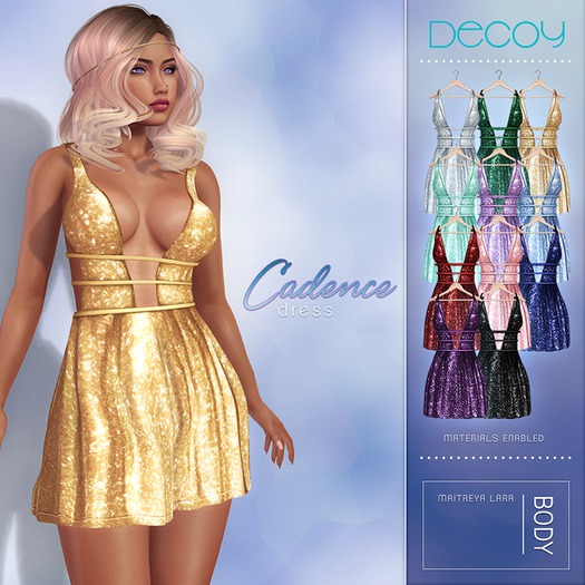 [Decoy] Cadence Dress Fatpack