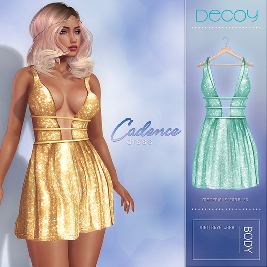[Decoy] Cadence Dress - Mint