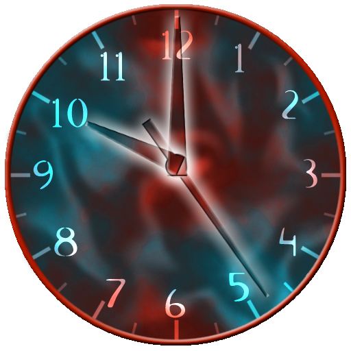 DisQ's Clock #6 Scripted, full perms(except for the scripting), 4 prims.