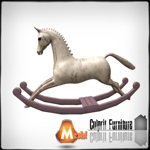 Culprit Beloved Rocking Horse P
