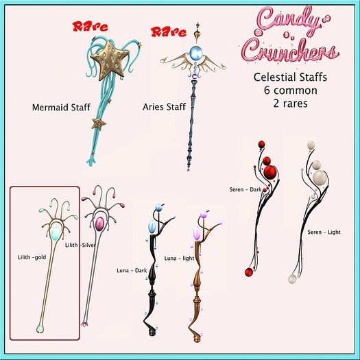 Candy Crunchers - Lilith -Gold