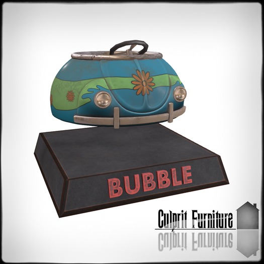 Culprit Bubble Car Rezzer Mystery