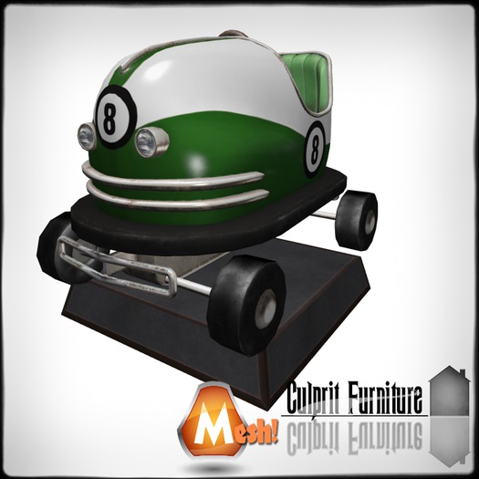 Culprit Bumper Kart Rezzer Racer
