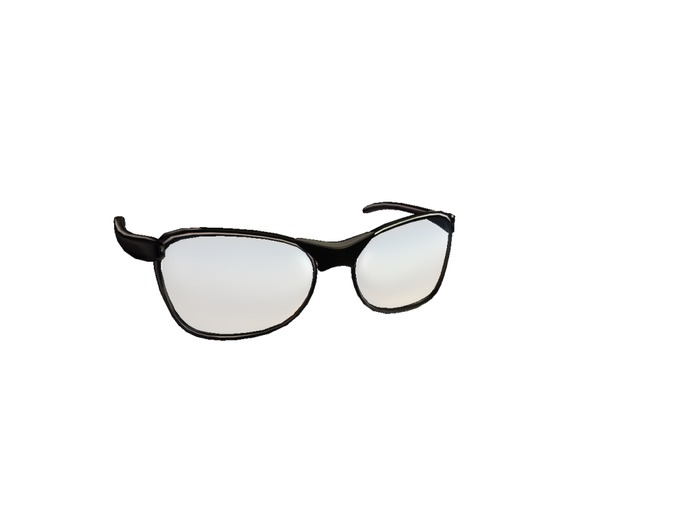 Glasses optic black