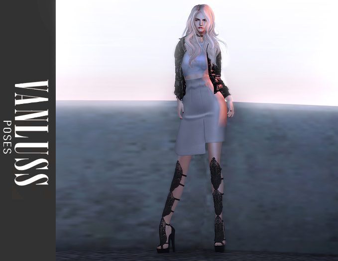 VANLUSS - Pose Confident 01