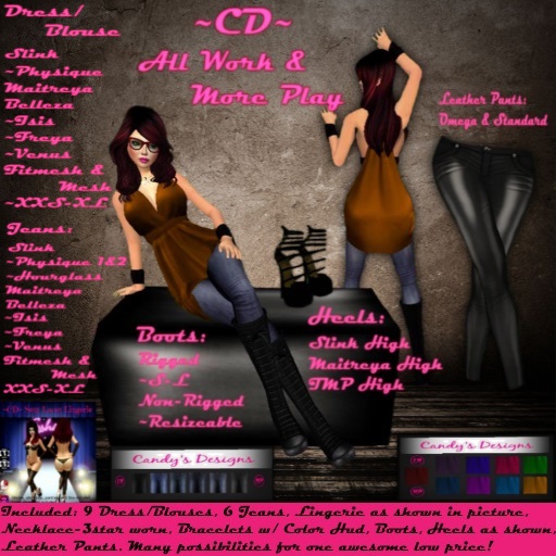~CD~ All Work & More Play Fatpack