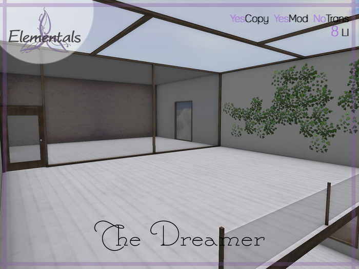 {Elementals} The Dreamer *8Li* {Boxed}