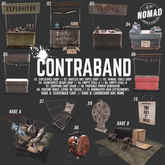 NOMAD CONTRABAND FULL SET COMPLETE
