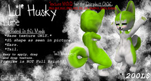 Cat Cult Inc. Lil' Husky Lime (Boxed)