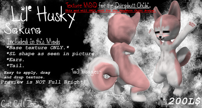 Lil' Husky Sakura MOD