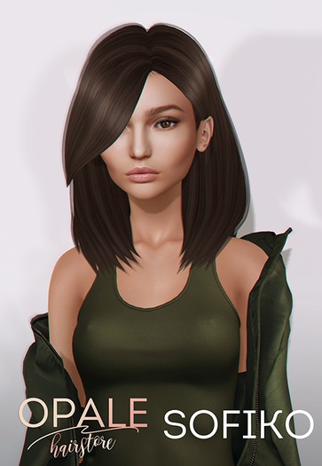 Opale . Sofiko Hair {Red}