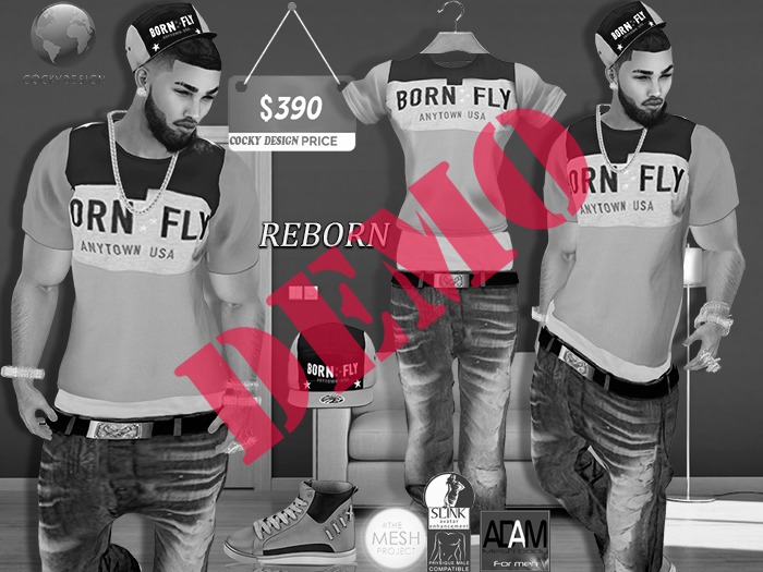 {RC} Reborn Outfit  Demo Slim
