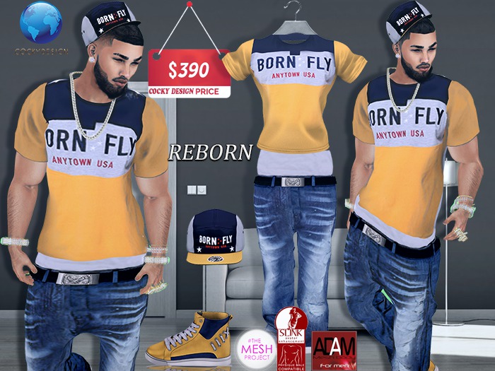 {RC} Reborn Outfit  Slim