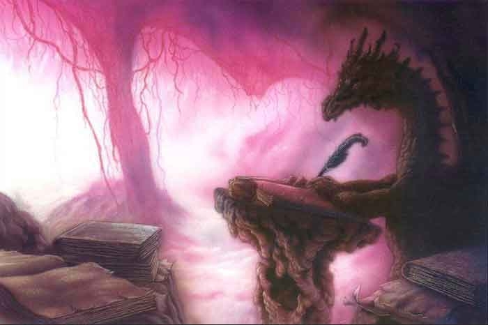 Black dragon