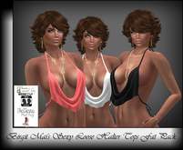 Birgit Mai's Sexy Loose Halter Top Fat Pack (BOXED)