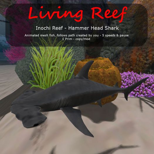 Inochi Reef : Mesh Fish - 