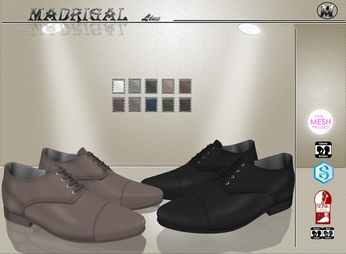 MADRIGAL:.Formal Shoes  , SLINK,TMP,SIGNATURE & CLASSIC  DEMO