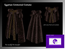 EGYPTIAN CEREMONIAL COSTUME #1.7 resizer Vendor MP