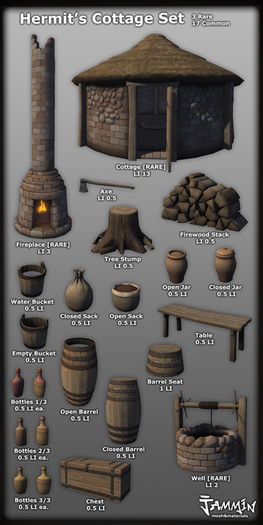 [Jammin] Hermit's Bottles 1/3