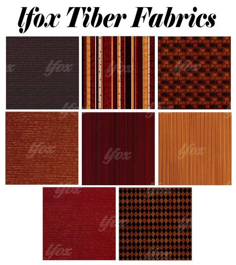 lfox Tiber Fabrics (boxed)
