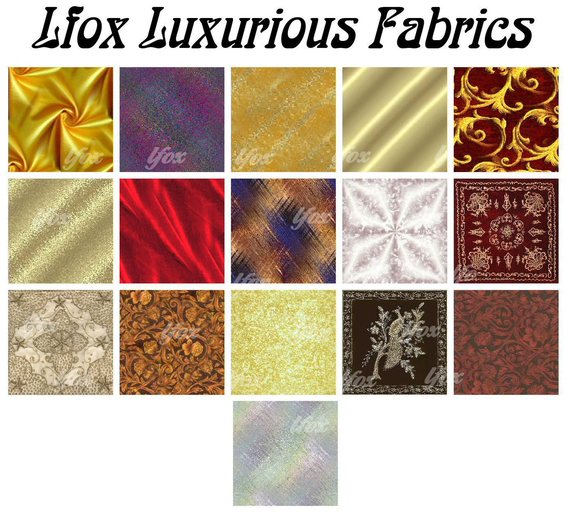 lfox Luxurious Fabrics (boxed)