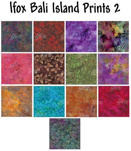 lfox Bali Island Prints 2 (boxed)