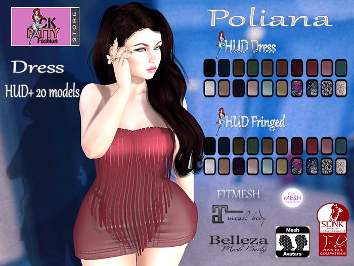 :: C.K Poliana Dress 20 models ::