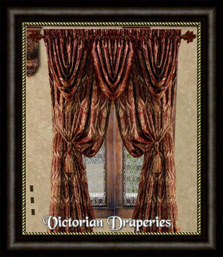 {T~N~T}Victorian Draperies