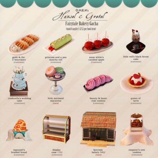 Hansel + Gretel - Fairytale Bakery (BOX) RARE