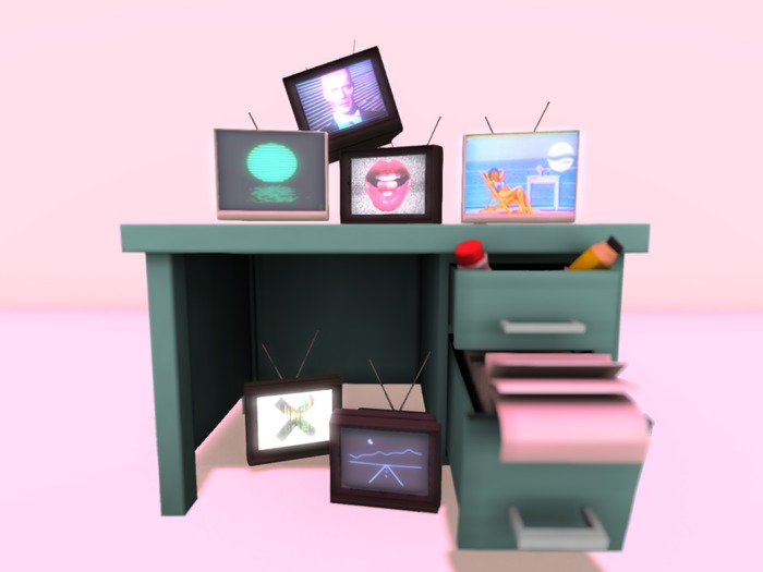 M▲D - MAX HEADROOM TV HEAD