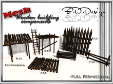 .::B.D.D::. FULL PERM- Wooden building components