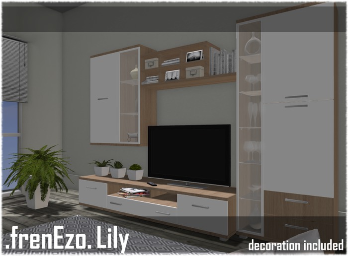 .frenEzo. Living room Cabinet Lily