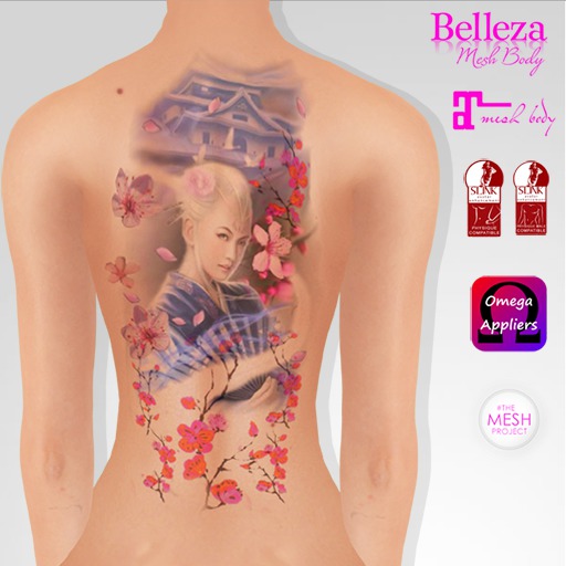TSB ::: Tattoo Final Fantasy