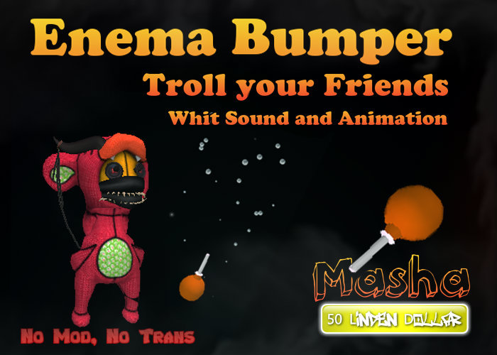 Enema Bumper