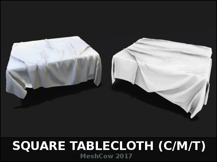 Square Table Cloth 2 (C/MT) 