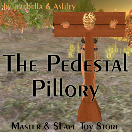 Pedestal Pillory