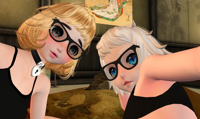 Melon's Hipster Glasses