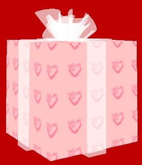 Gift Box with a Bow