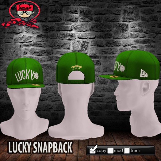 [DOPE] Lucky snapback