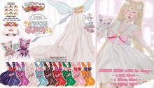 S :MoonAmore: Crystal Queen /  WarriorDress /  Orange