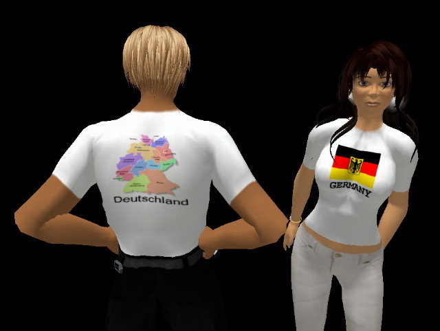 Germany-Shirt