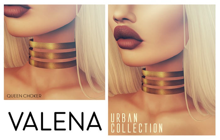 VALENA - Queen Choker (FATPACK)