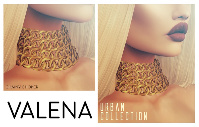 VALENA - Chainy Necklace (FATPACK)