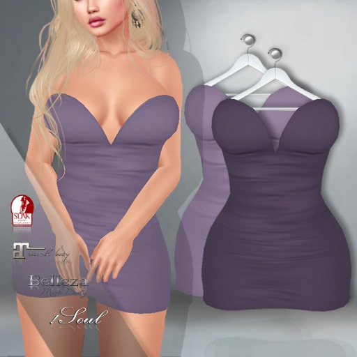 !Soul - Mesh Dress Emma Dress 3
