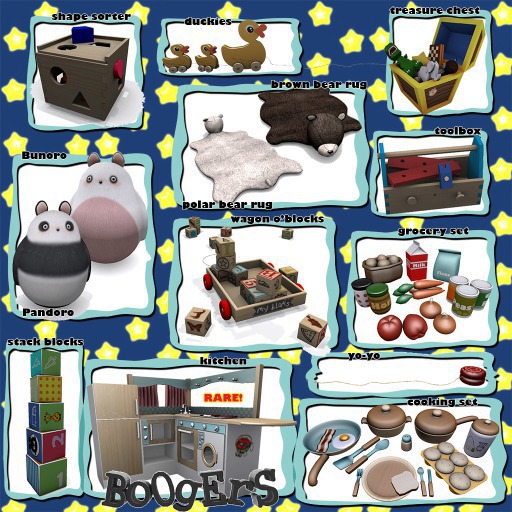 <:*BoOgErS*:> Baby Kitchen RARE