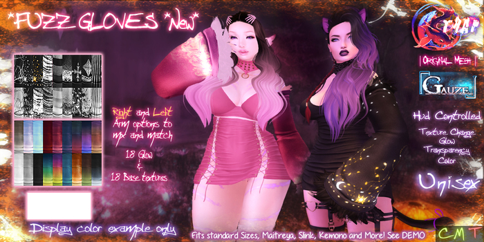 [][]Trap[][] Fuzzgloves DEMO