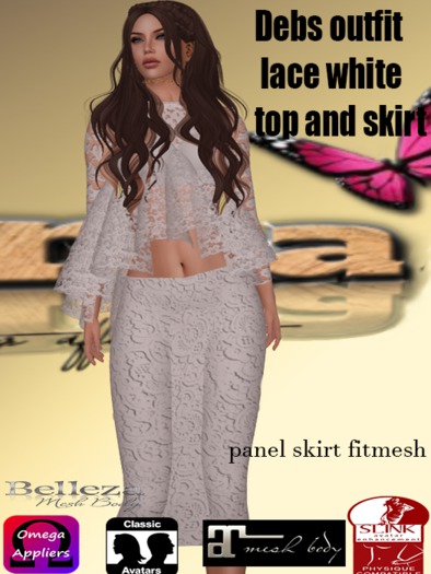 Debs outfit white box